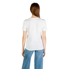 Only White Organic Cotton T-Shirt - T-Shirts