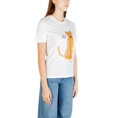 Only White Organic Cotton T-Shirt - T-Shirts