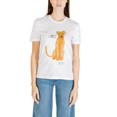 Only White Organic Cotton T-Shirt - T-Shirts