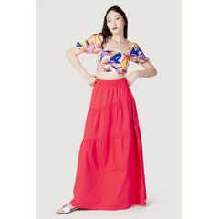 Only Yellow Viscose Top - Blouses