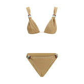 Oséree Gold Polyamide Bikini