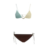 Oséree Multicolor Polyamide Bikini - M