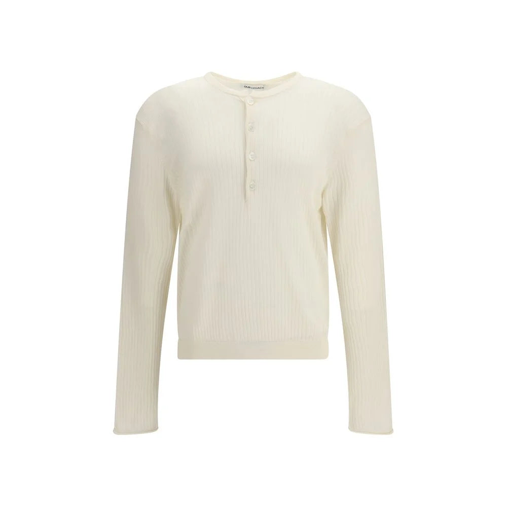 Our Legacy Beige Cotton Shirt