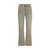 Our Legacy Bicolor Cotton Bootcut Jeans
