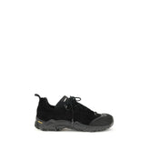 Our Legacy Black Calf Leather Bos Taurus Athletic Sneakers
