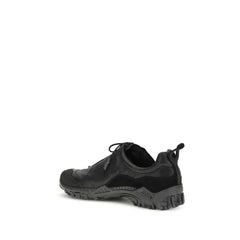 Our Legacy Black Calf Leather Bos Taurus Athletic Sneakers - EU45/US12