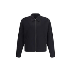 Our Legacy Black Wool Coat