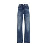 Our Legacy Blue Cotton Bootcut Jeans - W29