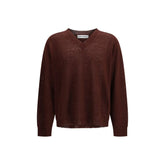 Our Legacy Bordeaux Linen Sweatshirt - Sweatshirts