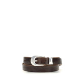 Our Legacy Brown Calf Leather Bos Taurus Regular Belt
