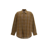 Our Legacy Brown Denim Shirt - Shirts