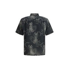 Chemise à motifs en coton gris Our Legacy - Chemises
