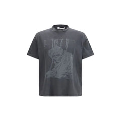 Our Legacy Gray Cotton T-Shirt - T-Shirts