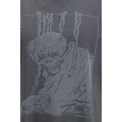 Our Legacy Gray Cotton T-Shirt - T-Shirts