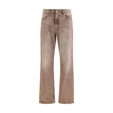 Our Legacy Multicolor Cotton Bootcut Jeans