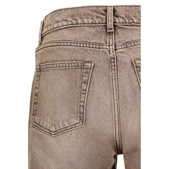 Our Legacy Multicolor Cotton Bootcut Jeans