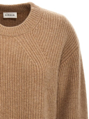 P.A.R.O.S.H. Beige Cashmere Cardigan - L