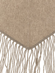 P.A.R.O.S.H. Beige Cashmere Scarf