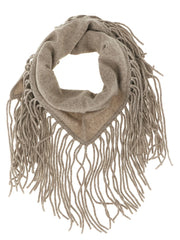 P.A.R.O.S.H. Beige Cashmere Scarf