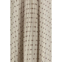 P.A.R.O.S.H. Beige Polyester Long Skirt