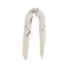P.A.R.O.S.H. Beige Wool Oves Aries Scarf