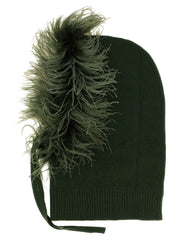 P.A.R.O.S.H. Bicolor Virgin Wool Cap (Baseball Hat) - UNI