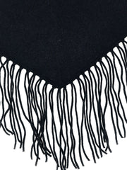 P.A.R.O.S.H. Black Cashmere Scarf