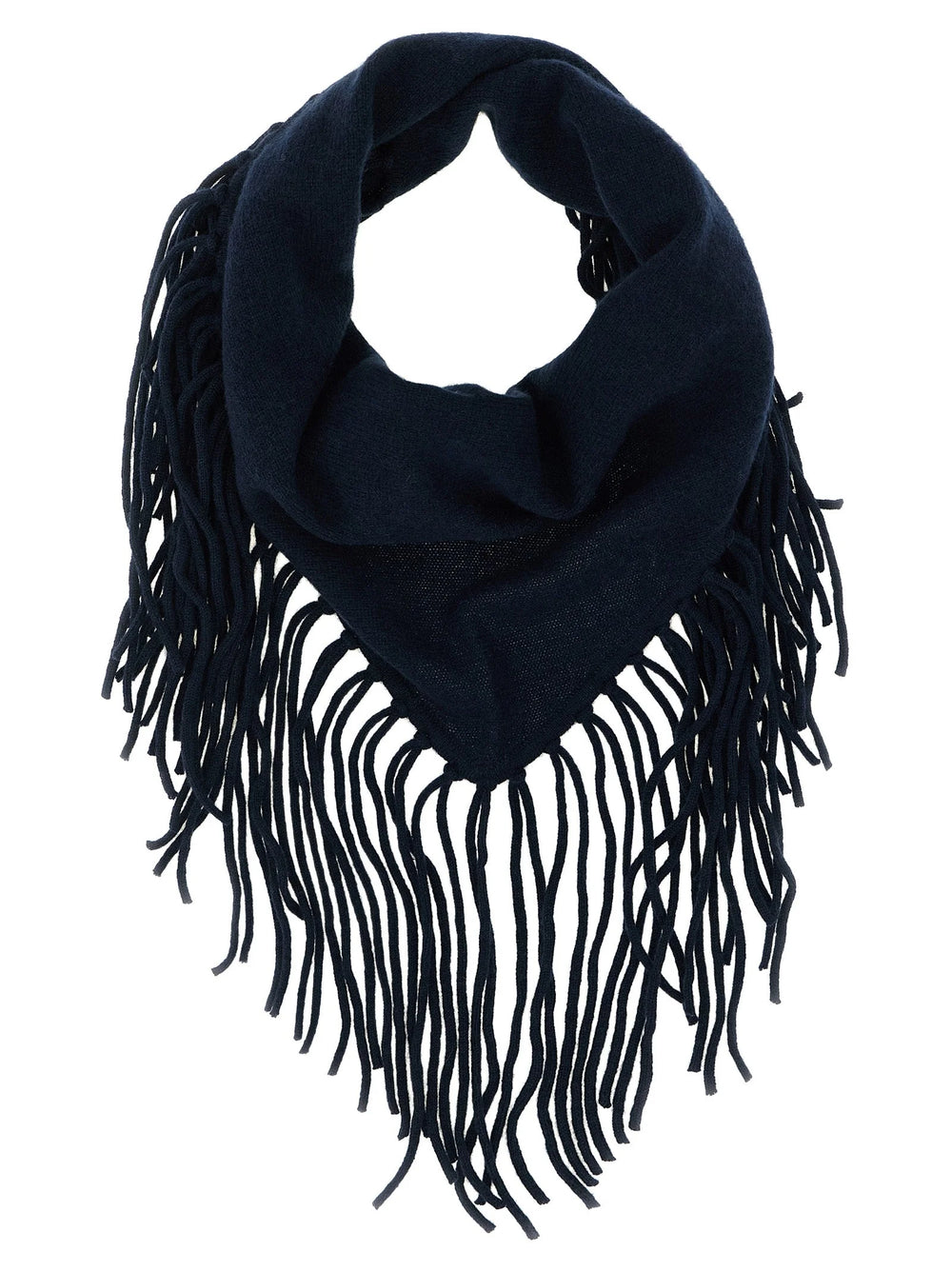 P.A.R.O.S.H. Blue Cashmere Scarf