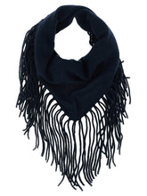 P.A.R.O.S.H. Blue Cashmere Scarf