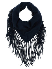 P.A.R.O.S.H. Blue Cashmere Scarf