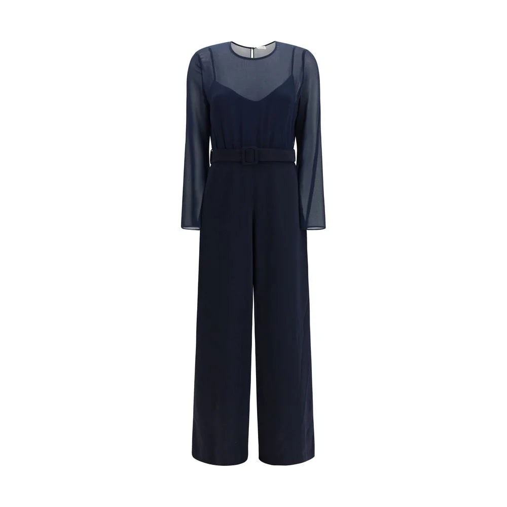 P.A.R.O.S.H. Blue Polyester Rompers