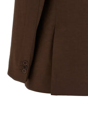 P.A.R.O.S.H. Brown Viscose Blazer
