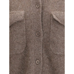 P.A.R.O.S.H. Cardigan with classic collar - S - Cardigans