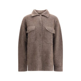 P.A.R.O.S.H. Cardigan with classic collar - S - Cardigans