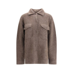 P.A.R.O.S.H. Cardigan with classic collar - S - Cardigans