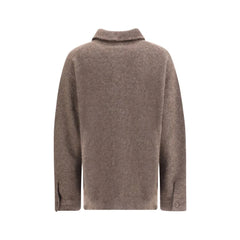 P.A.R.O.S.H. Cardigan with classic collar - S - Cardigans