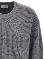 P.A.R.O.S.H. Gray Cashmere Cardigan - L