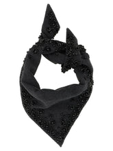P.A.R.O.S.H. Gray Wool Scarf