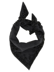 P.A.R.O.S.H. Gray Wool Scarf