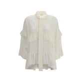 P.A.R.O.S.H. Ruffle Blouse - S - Blouses