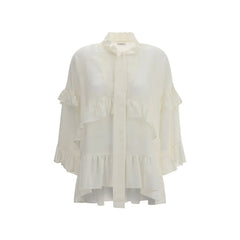 P.A.R.O.S.H. Ruffle Blouse - S - Blouses