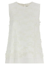 P.A.R.O.S.H. White Cotton Blouse
