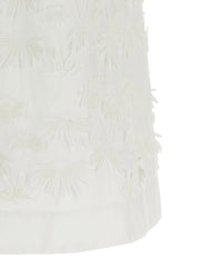 P.A.R.O.S.H. White Cotton Blouse