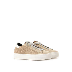 P448 Beige Leather Sneaker - EU36/US6