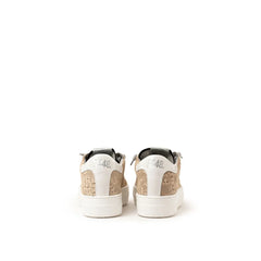 P448 Beige Leather Sneaker - EU36/US6