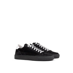 P448 Black Suede Leather Sneaker - EU39/US6 - Sneakers