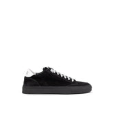 P448 Black Suede Leather Sneaker - EU39/US6 - Sneakers