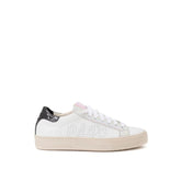 P448 Elevate Your Sneaker Game with All-White Italian Leather Kicks - EU36/US6 - Sneakers