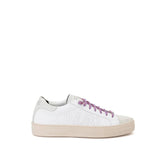 P448 White Leather Sneaker - EU36/US6 - Sneakers