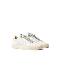 P448 White Leather Sneaker - EU41/US11 - Sneakers